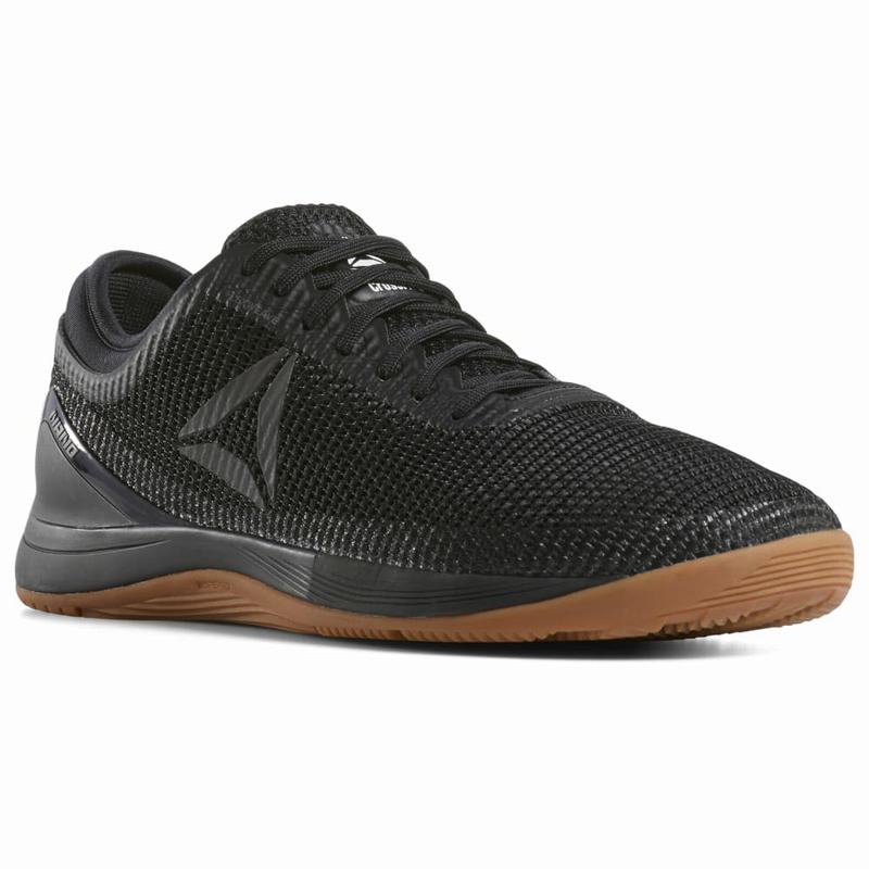 Tenisi Reebok Crossfit Nano 8 Flexweave Barbati Negrii Romania ZK3484IQ